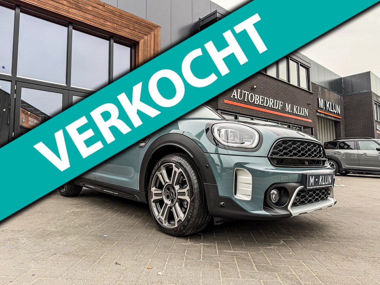 MINI Countryman - Mini Cooper S E ALL4 MINI Yours aut 220pk/Chester brown leer/Pano/Hk/Vol - AutoWereld.nl