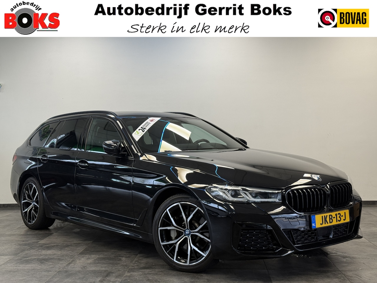 BMW 5-serie Touring - 530e xDrive Business Edition Plus M Sport ACC Co-Pilot Panoramadak ! 2e Paasdag geopend va - AutoWereld.nl