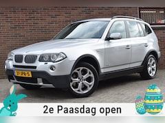 BMW X3 - 2.0d '09 Xenon Leder Cruise Clima Inruil mogelijk