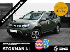 Dacia Duster - 1.0 TCe 100 ECO-G Journey | Trekhaak | ECC | NAVI | LM velgen 17'' | Camera achter |