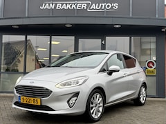 Ford Fiesta - 1.0 EcoBoost Titanium ✅ CarPlay ✅ Clima ✅ Cruisecontrol ✅
