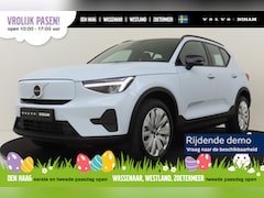 Volvo EX40 - SINGLE MOTOR EXTENDED RANGE CORE 82 kWh -CAMERA|GOOGLE|ZITTINGVERL.|ADAP.CRUISE|LED|19"