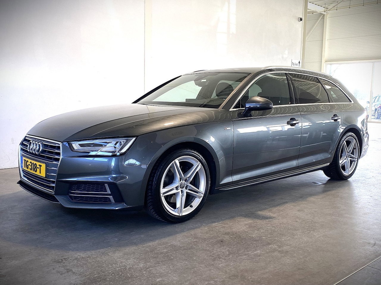 Audi A4 Avant - 1.4 TFSI Sport S-line Edition NL-auto - AutoWereld.nl