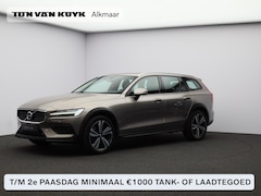Volvo V60 Cross Country - 2.0 B5 AWD Pro / Trekhaak / Lederen Bekleding / Elektrisch Verst. Stoelen / Stoel+Stuurver