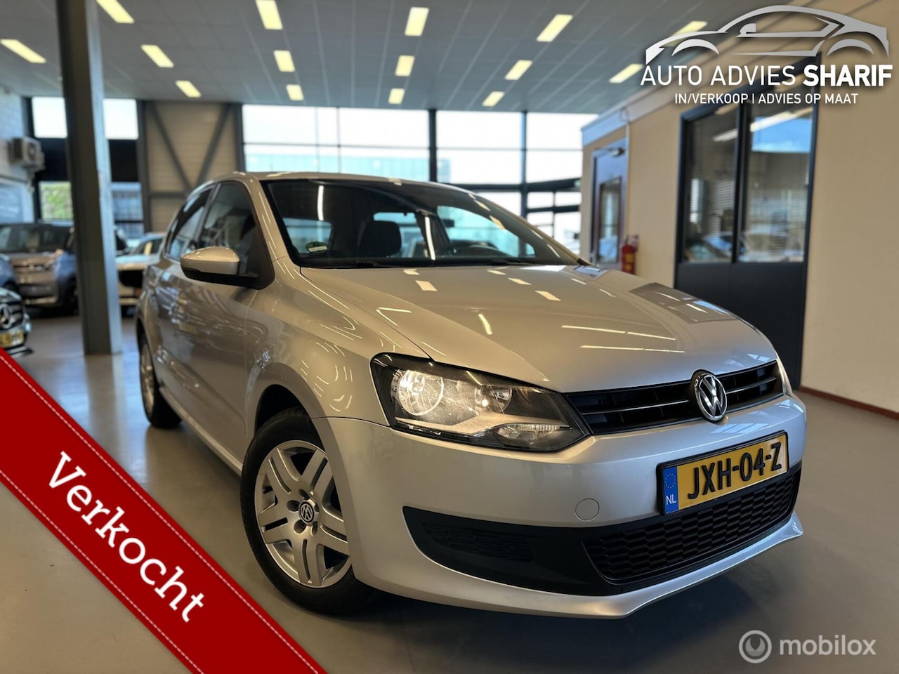 Volkswagen Polo - 1.2 Stoelverwarming|PakeerSensor|APK|CARPLAY - AutoWereld.nl