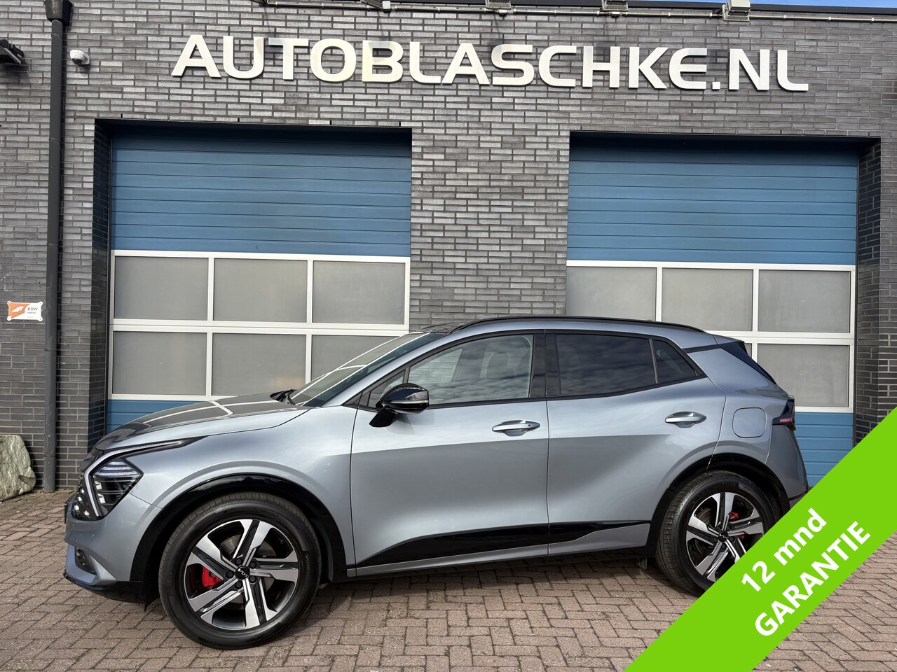 Kia Sportage - 1.6 T-GDi Plug-in Hybrid AWD GT-Line 1.6 T-GDi Plug-in Hybrid AWD GT-Line, pano, schuifdak - AutoWereld.nl