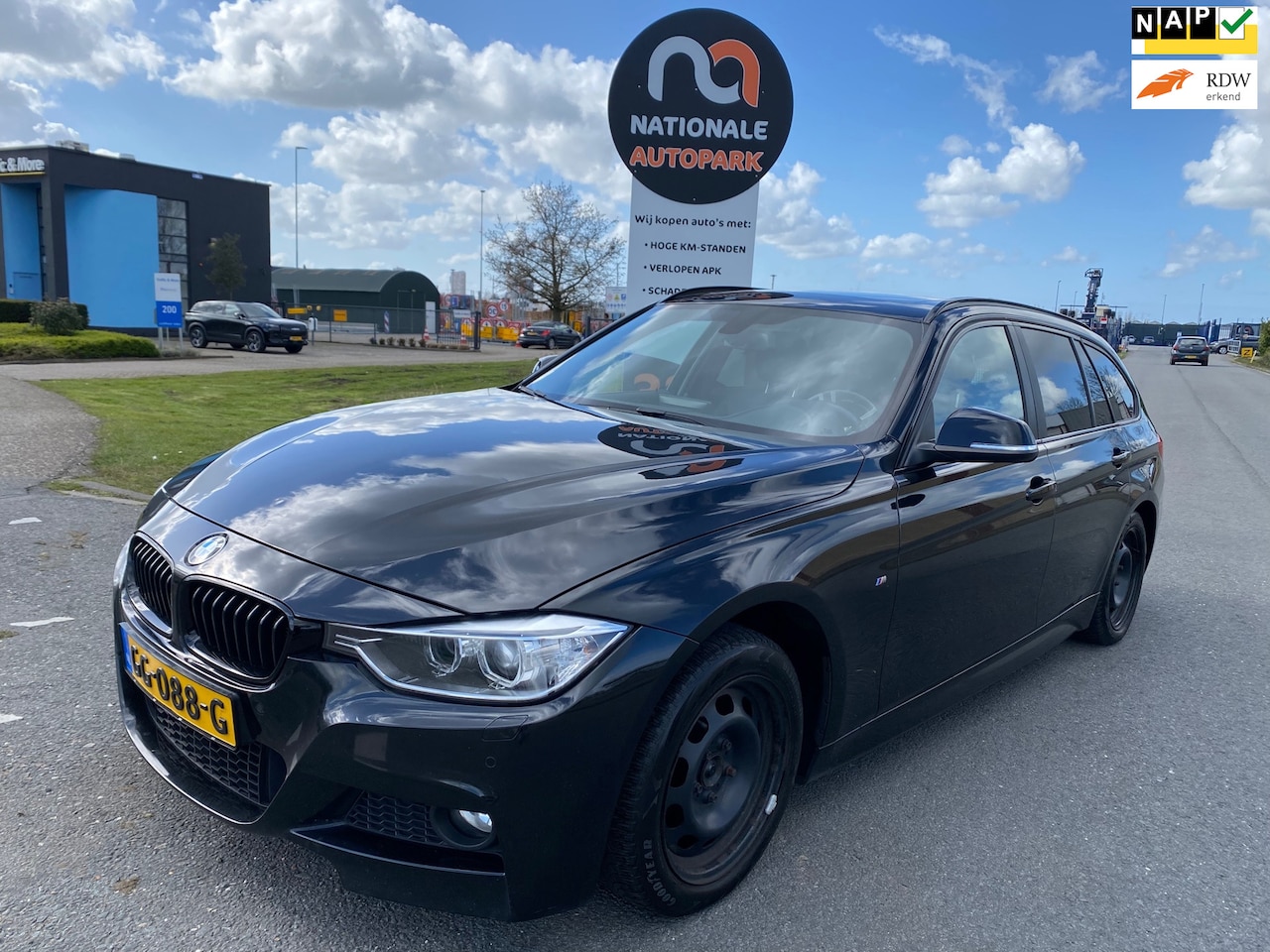 BMW 3-serie Touring - 2015 * 320d High Executive * AUTOMAAT * EURO 5 - AutoWereld.nl
