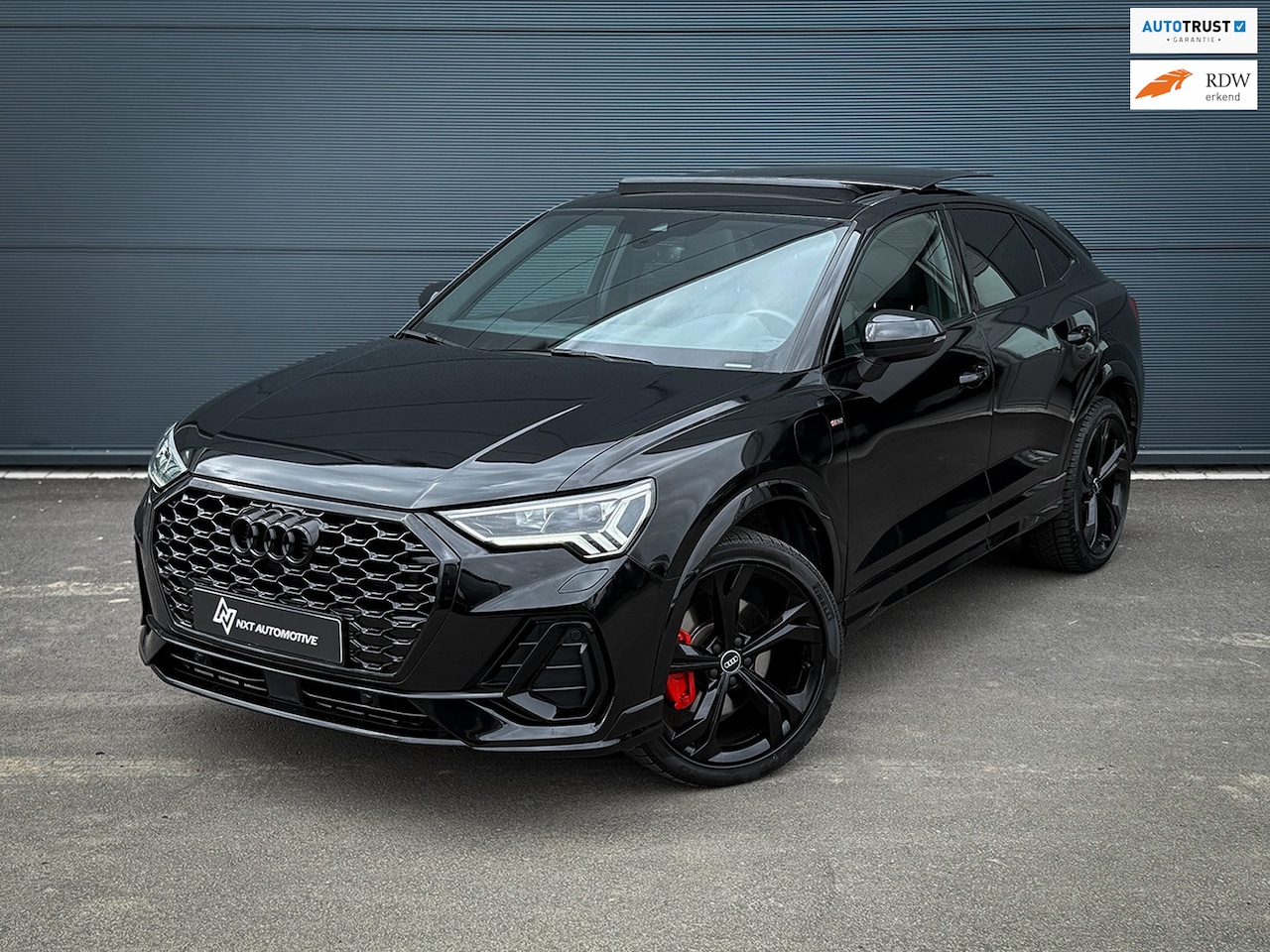 Audi Q3 Sportback - 45 TFSI e S Edition 45 TFSI e S Edition, ACC, Pano, Matrix, Stoelverwarming, Carplay, Virtual cockpit, - AutoWereld.nl