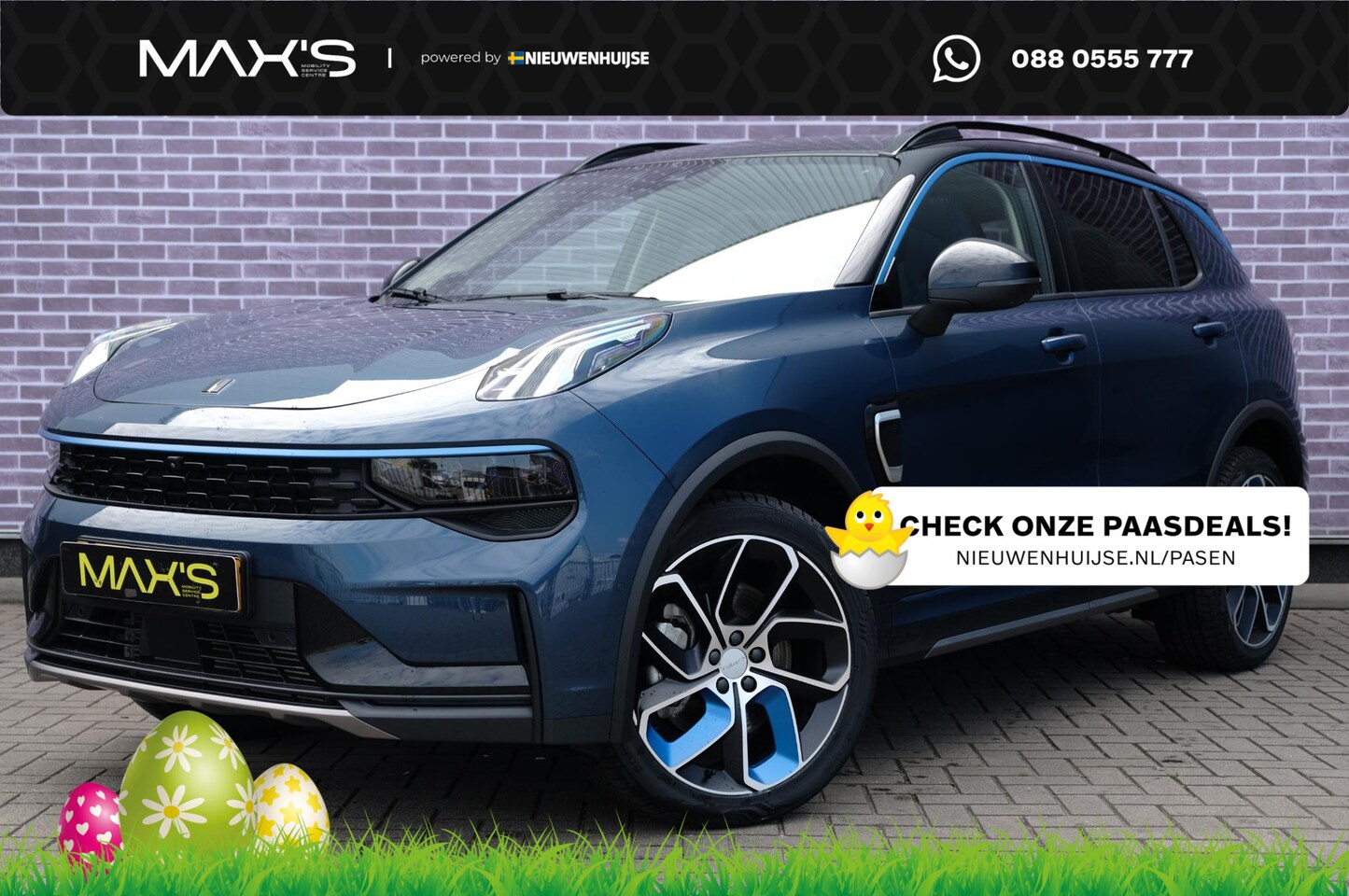 Lynk & Co 01 - 1.5 Plug-in Hybrid | Elektrisch schuif/kanteldak | Panoramadak | Keyless Entry | Elektrisc - AutoWereld.nl