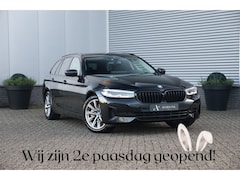 BMW 5-serie Touring - 530e Executive Black Edition 292PK NAP|Sportstoelen|Stoelv|SOH 98%