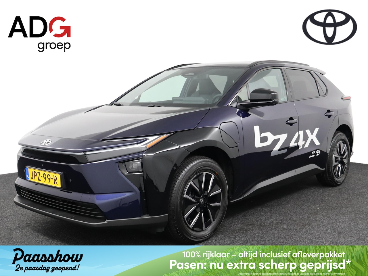 Toyota bZ4X - Executive 73 kWh | JBL |  Voorruitverwarming | Stoelverwarming voor en achter | - AutoWereld.nl