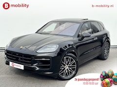 Porsche Cayenne - 3.0 E-Hybrid Sport Chrono Head-Up Trekhaak NL Auto | Stoelverwarming/Ventilatie | Bijrijde