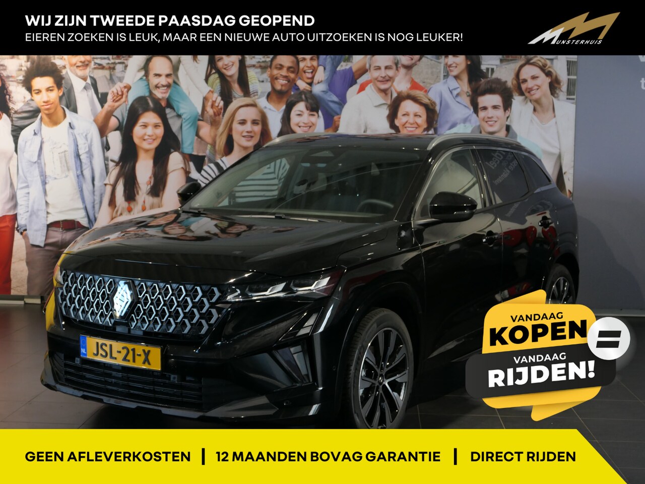 Renault Austral - 1.2 E-Tech full hybrid 200 techno - Occasion Lease vanaf €629 p/m - *Vraag naar beschikbaa - AutoWereld.nl
