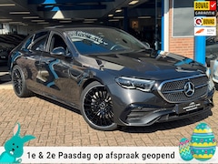 Mercedes-Benz E-klasse - 200 AMG Line Hyperscreen 360 Camera 21 inch