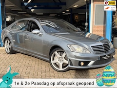 Mercedes-Benz S-klasse - AMG 65 Lang V12 2007 YOUNTIMER NAP
