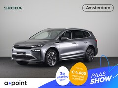 Skoda Enyaq iV - 85 Business Edition 286 pk | Panoramadak | Lederen bekleding | Wegklapbare trekhaak | 20 i