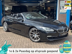 BMW 6-serie Cabrio - 640i High Executive 2012 AUT NAVI FULL