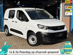 Peugeot Partner - 1.2 PureTech Premium 2022 WIT NAVI AIRCO BTW