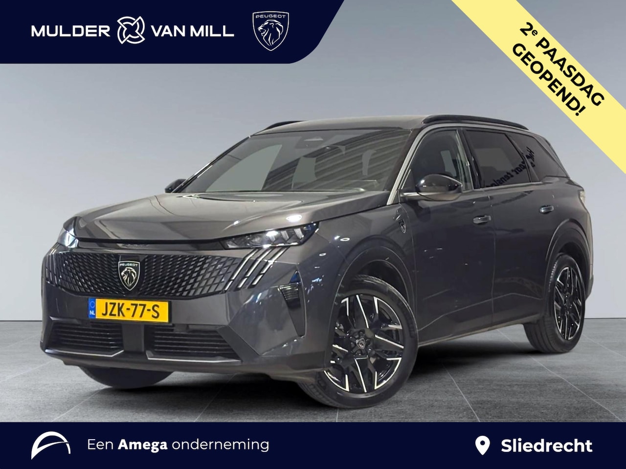 Peugeot 5008 - GT 1.2 Hybrid 145pk e-DSC6 | ELEKTR. A.KLEP | STOEL + STUURVERW. | ADAPTIVE CRUISE | CAMER - AutoWereld.nl