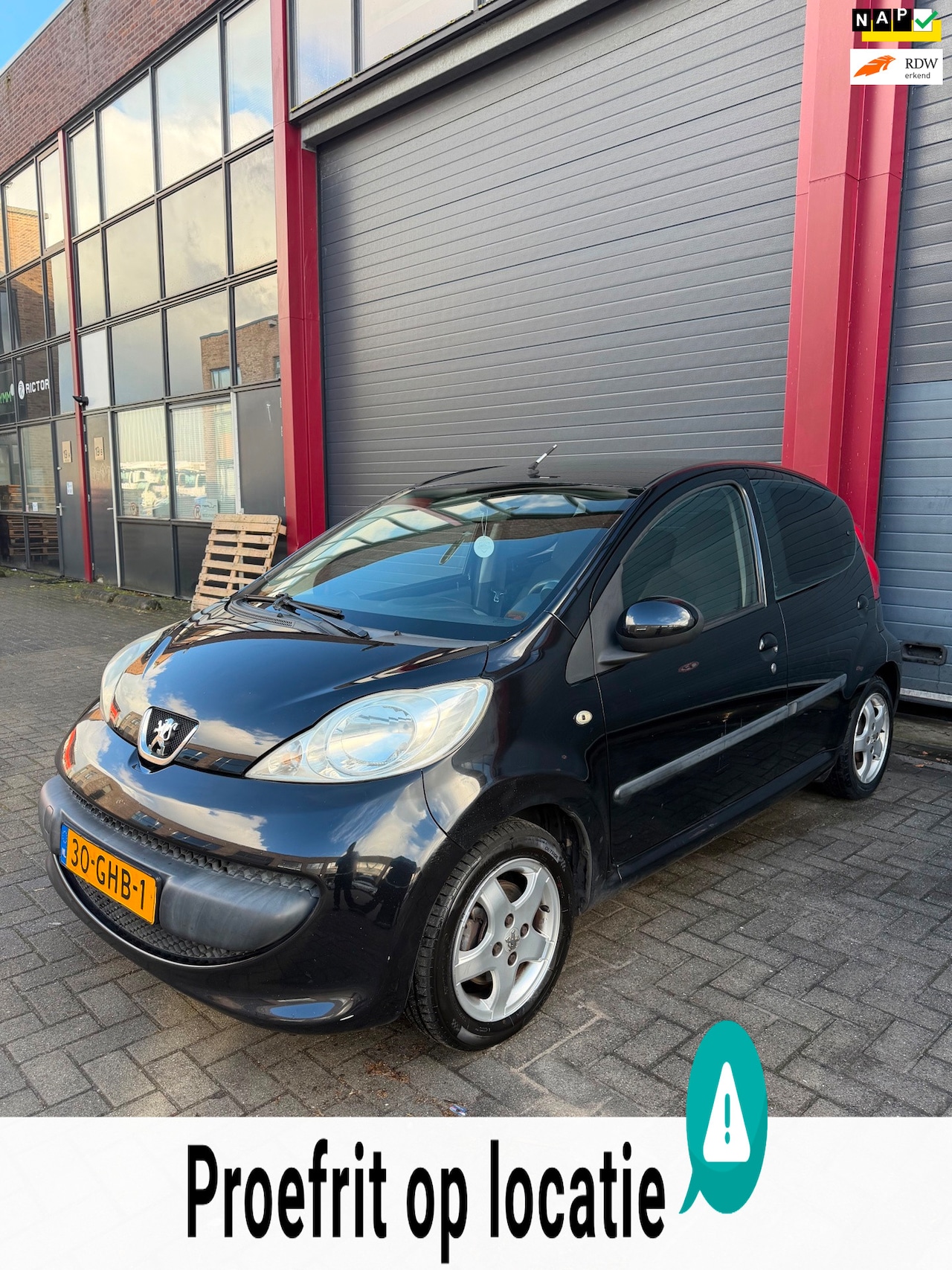 Peugeot 107 - 1.0-12V XS 1.0-12V XS - AutoWereld.nl