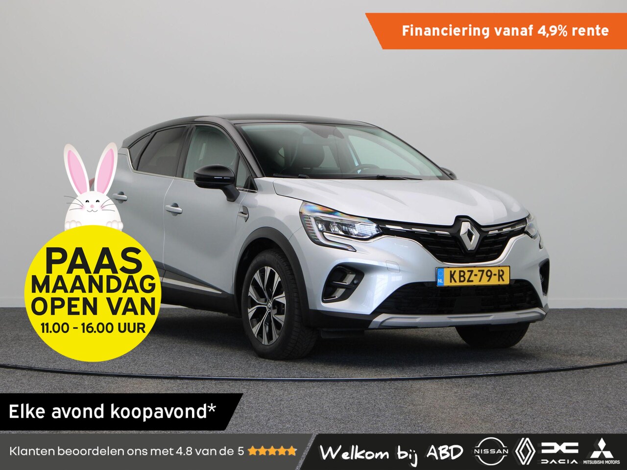 Renault Captur - 1.6 E-Tech Hybrid 145 Techno | Navigatie | Achteruitrijcamera | Parkeersensoren voor en ac - AutoWereld.nl