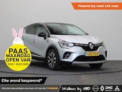 Renault Captur - 1.6 E-Tech Hybrid 145 Techno | Navigatie | Achteruitrijcamera | Parkeersensoren voor en ac