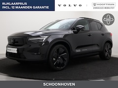 Volvo EX40 - EXTENDED RANGE ULTRA BLACK EDITION 360GR CAM SCHUIFDAK