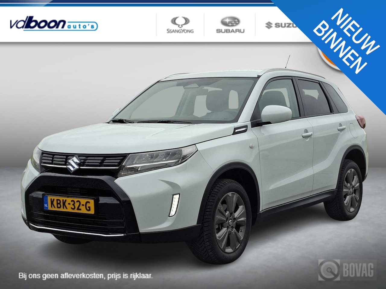 Suzuki Vitara - 1.4 Boosterjet Smart Hybrid Select NAVI | PDC | rijklaarprijs !! - AutoWereld.nl