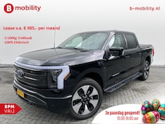 Ford F150 Lightning - F-150 - Platinum 4x4 Extended Range 500km | Trekhaak 3500kg | Leer | Top View Camera | LED
