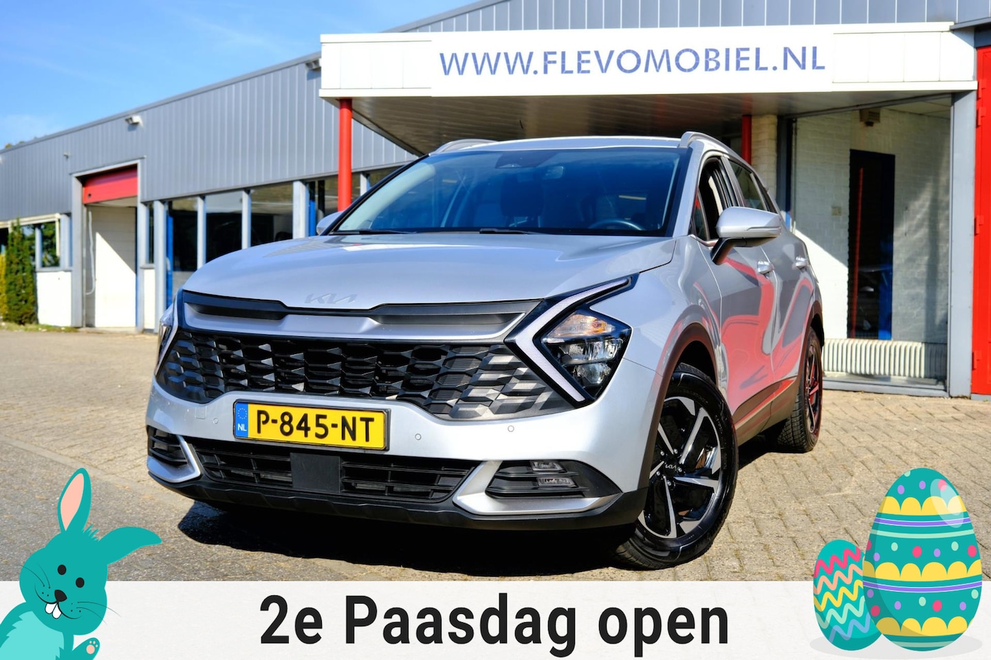 Kia Sportage - 1.6 T-GDi MHEV DynamicLine Navi|Adapt-Cruise|1e Eig|Cam|Clima|LMV - AutoWereld.nl