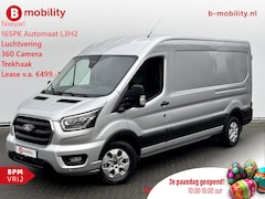 Ford Transit - 350 2.0 TDCI 165PK L3H2 Limited Nieuw Type Automaat Luchtvering | UNIEK* | Trekhaak 2.800k