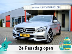 Mercedes-Benz C-klasse - 180 Lease Edition LED|Sportstoelen|Navi|Clima