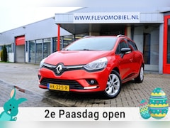 Renault Clio Estate - 0.9 TCe Limited Navi|1e Eig|Airco|LMV