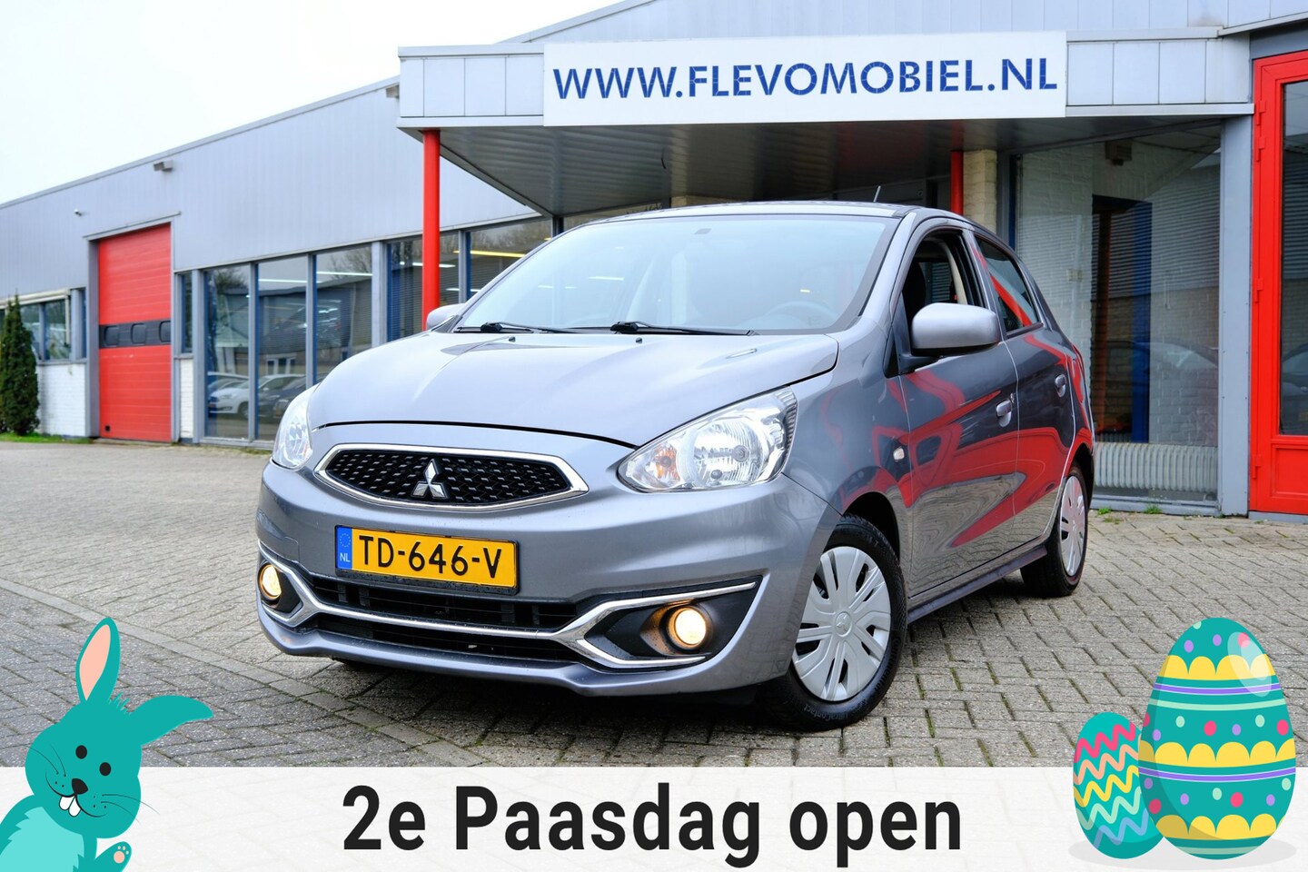 Mitsubishi Space Star - 1.0 Cool+ Aut. *40.830km!* Airco - AutoWereld.nl