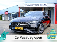 Mercedes-Benz C-klasse Estate - 180 AMG Line Aut. Navi|Leder-Alcantara|Cam|LMV|Enz