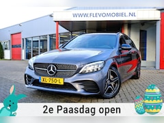 Mercedes-Benz C-klasse Estate - 160 AMG Aut. Pano|Leder-Alcantara|Cam|LMV