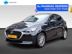 Mazda 2 - 2 1.5 SKYACTIV-G 90PK LUXURY NAVI CAMERA HUD LED ECC NAP MANUAL
