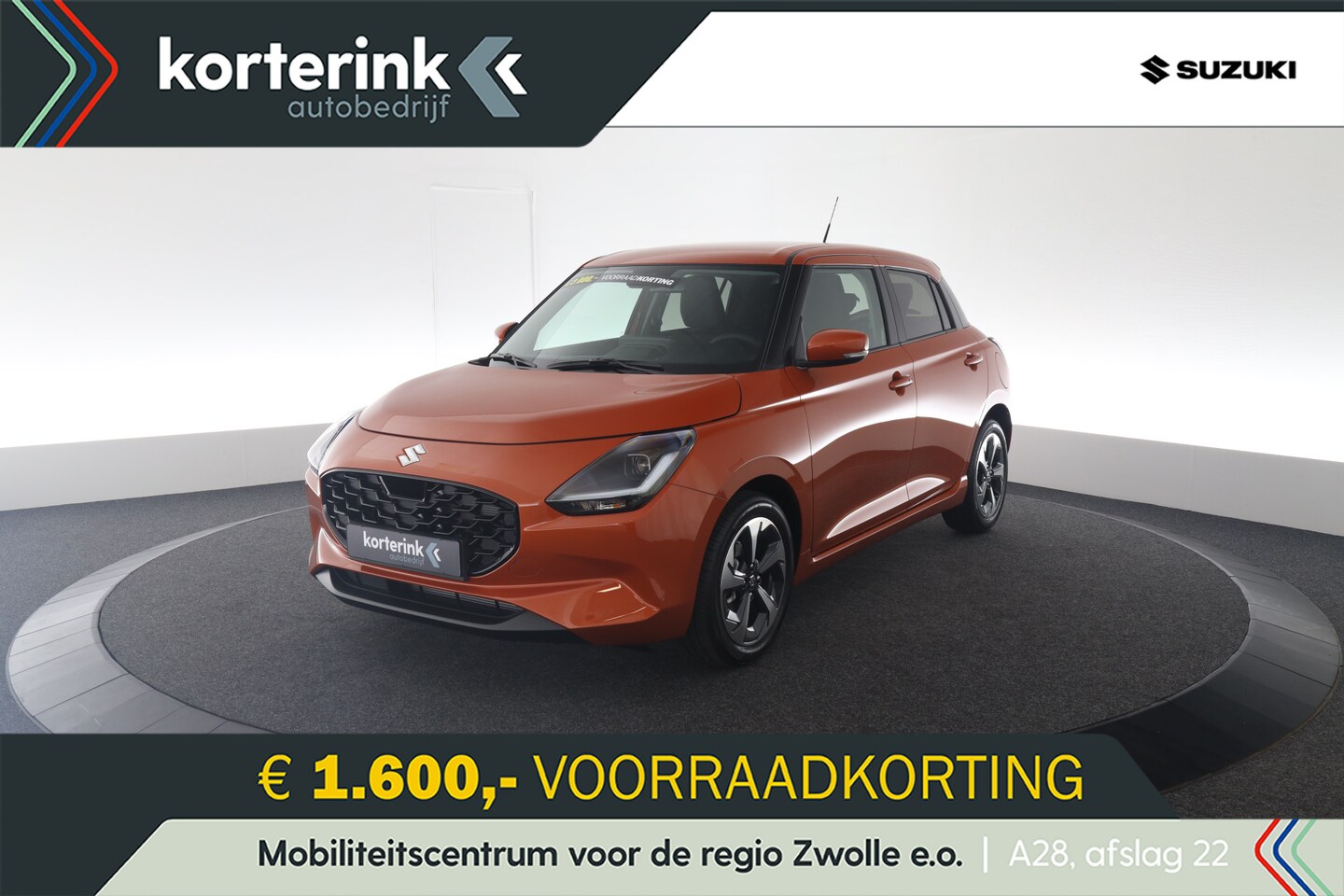 Suzuki Swift - 1.2 Style Smart Hybrid | € 1.600,- korting - AutoWereld.nl