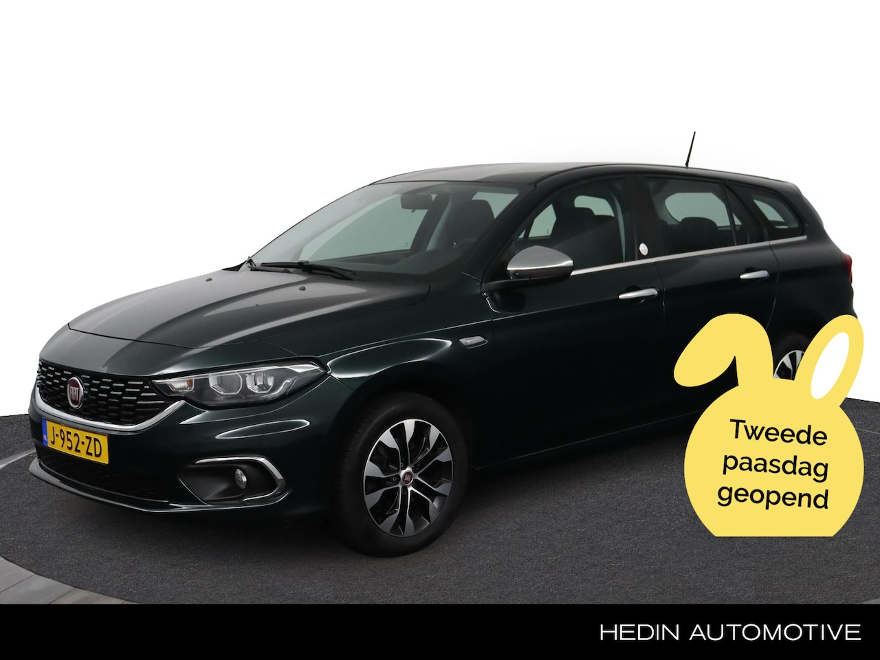Fiat Tipo Stationwagon - 1.4 Mirror | Trekhaak (1500 KG) | Navigatie | Cruise Control | Apple Carplay/Android Auto - AutoWereld.nl