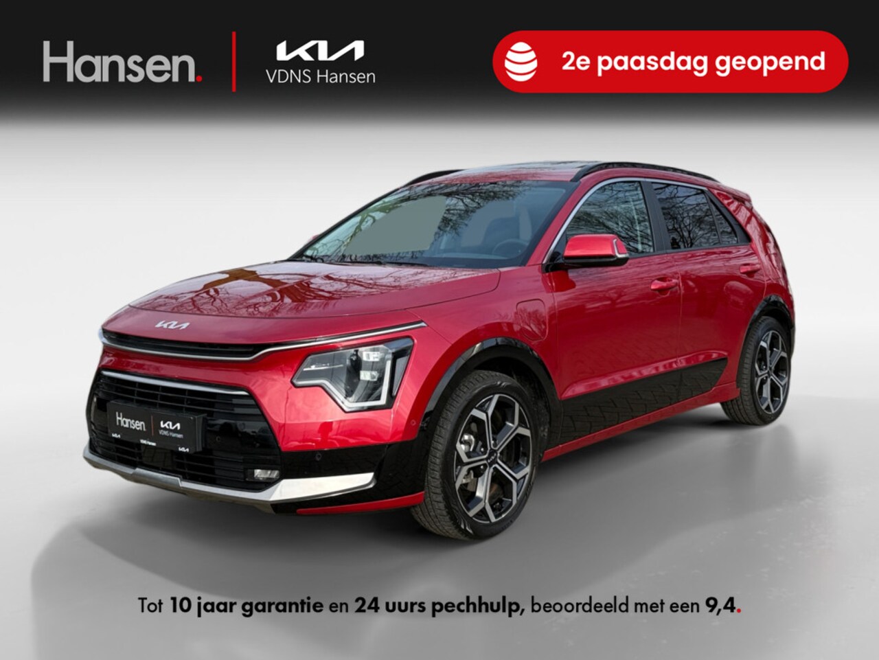 Kia Niro - 1.6 GDi PHEV ExecutiveLine I Leder I Navi I Camera - AutoWereld.nl