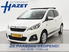 Peugeot 108 - 1.0 VTi AUT. ALLURE TOP CABRIO + LEDER | CAMERA | APPLE CARPLAY | STOELVERW. | LED | CLIMA