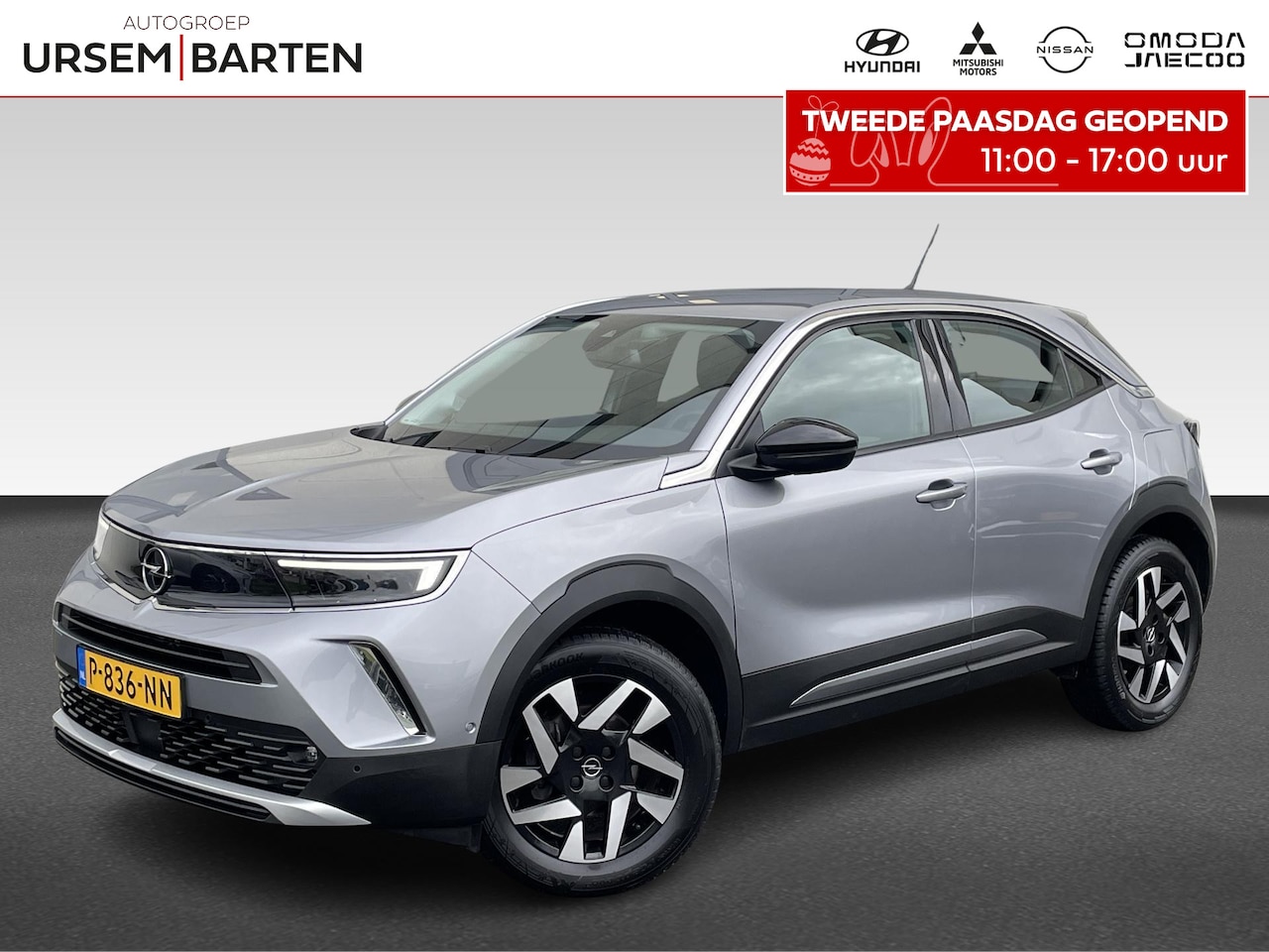 Opel Mokka - 1.2 Turbo Elegance 1.2 Turbo Elegance - AutoWereld.nl