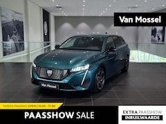 Peugeot 308 SW - 1.6 Plug-in Hybrid 180 Allure Avantage | Navigatie | Camera | Head-up display