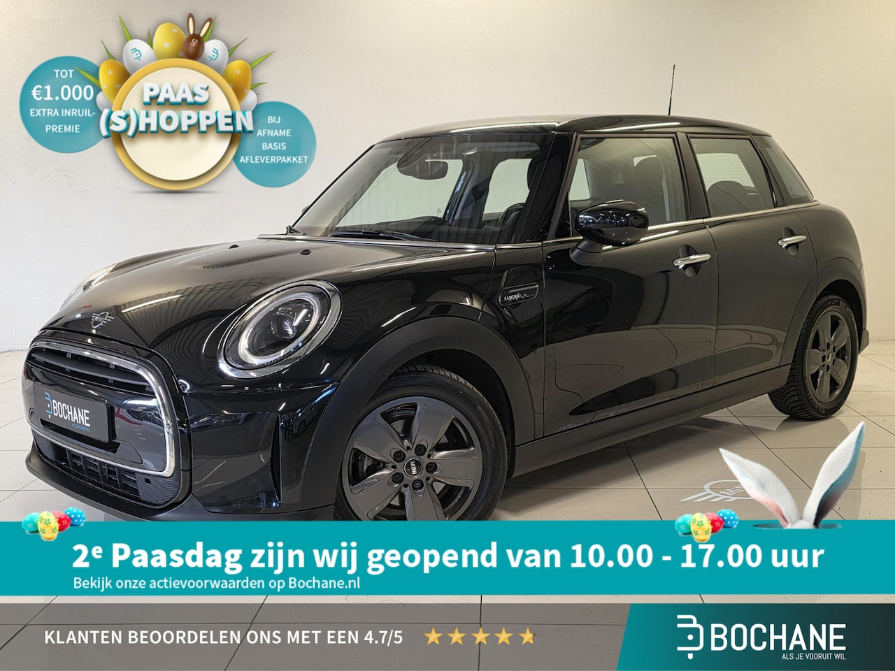 MINI Cooper - 1.5 Classic Navigatie | Climate Control | Apple CarPlay | - AutoWereld.nl