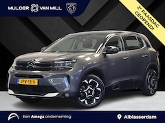Citroën C5 Aircross - Max Shine 1.2 Hybrid 145pk e-DSC6 | TWO-TONE | HANDSFREE A.KLEP | ALCANTARA/LEDER | 360° C