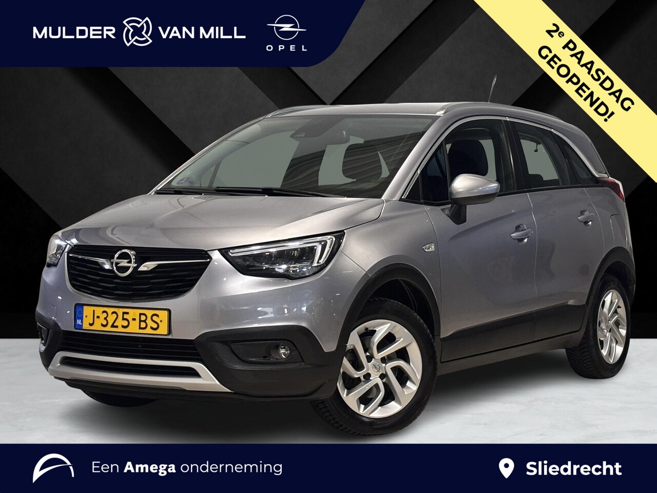 Opel Crossland X - Innovation 1.2 Turbo 110pk | NAVI PRO | CLIMA | FULL LED | PARKEERSENSOREN | APPLE CARPLAY - AutoWereld.nl