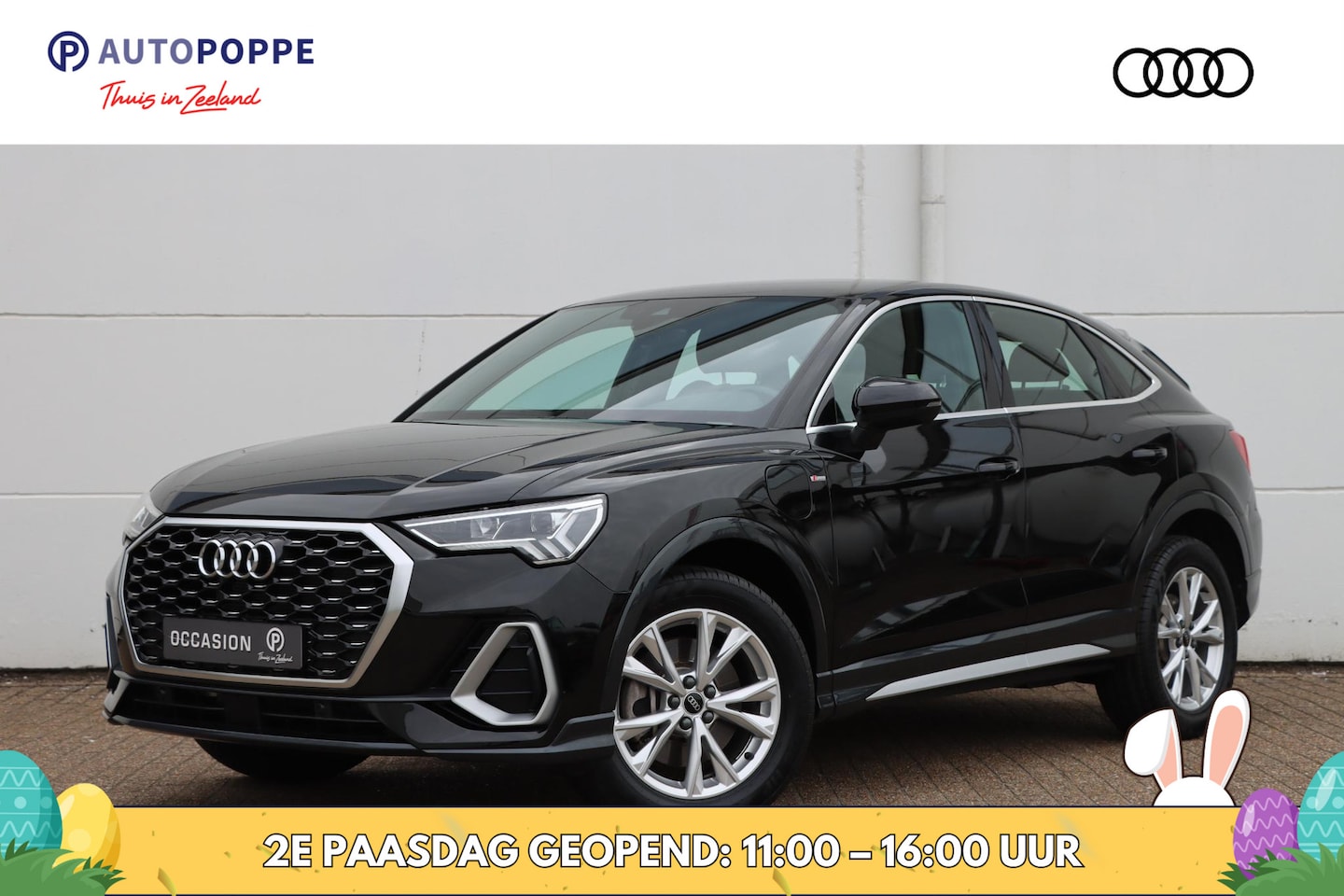 Audi Q3 Sportback - 45 TFSI e S Line 245pk S Tronic | Sonos | Camera | S Line interieur - AutoWereld.nl