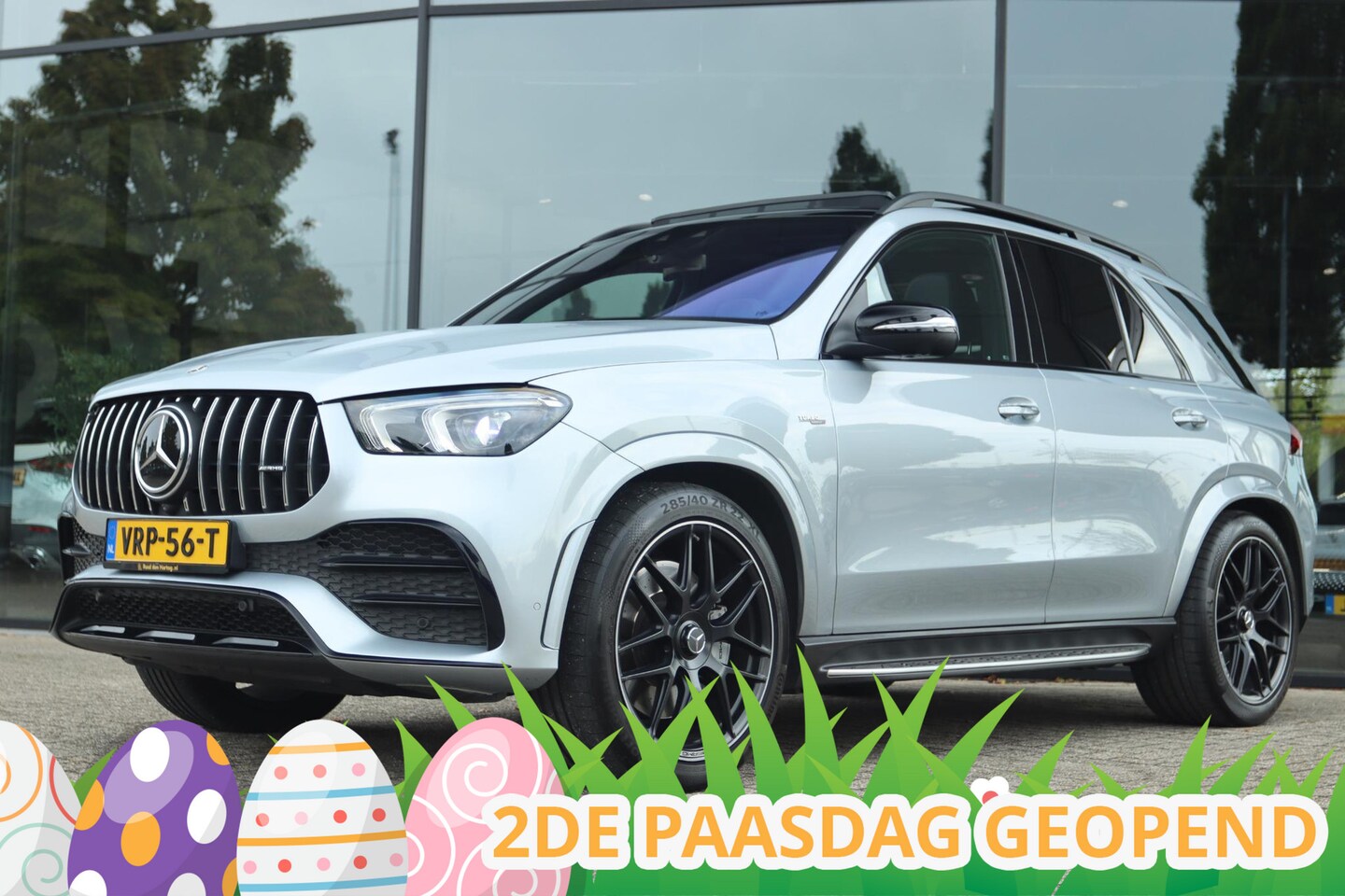 Mercedes-Benz AMG GLE - 53 4MATIC+ 435 PK GRIJS KENTEKEN | PANO | 360 CAMERA | BURMESTER | HUD | TREKHAAK | ACC - AutoWereld.nl