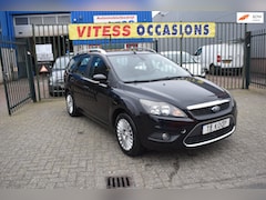 Ford Focus Wagon - 1.8 Limited Flexi Fuel NIEUWE APK 1e EIGENAAR KEYLESS