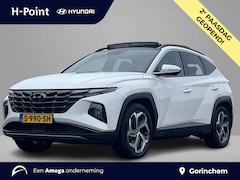 Hyundai Tucson - Premium Sky 1.6 T-GDI HEV 230pk | SCHUIFKANTELDAK | LEDEREN BEKLEDING | STOELVENTILATIE &